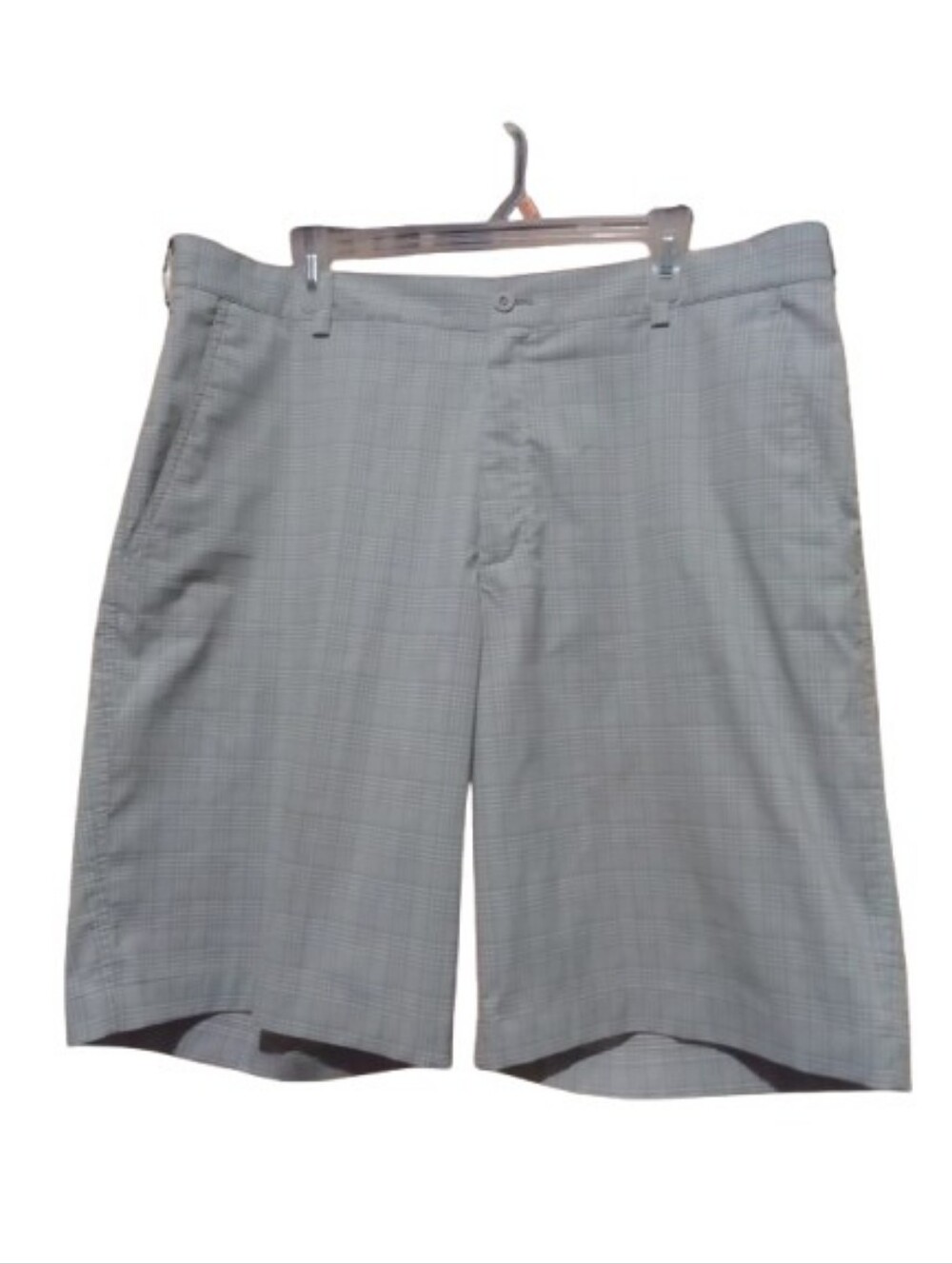 Nike Golf Dri‑Fit Plaid Shorts –